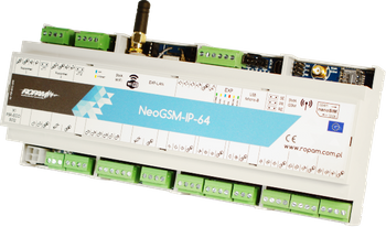 ROPAM NeoGSM-IP-64-D12M Bedieningspaneel