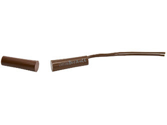 SATEL Comutator frontal Reed Reed cu rezistor K-2 2E BR Brown