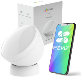 Detector de mișcare fără fir EZVIZ T1C cu funcție pentru animale de companie