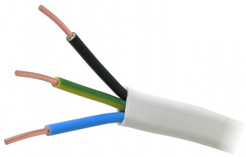 Elektrický plochý vodič YDYp 450/750V 3x2,5mm2 100m MERCOR