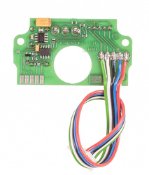 Modul ACO I/O MINI pro řízení domácí automatizace pro FAM-P/PV, který se instaluje do jednotky