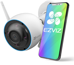 Ezviz H3 3K IP kamera 5MP felbontással