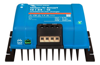 Victron Energy Orion-Tr Smart 12/24-15A měnič Izolovaná DC-DC nabíječka