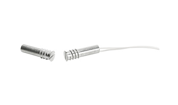 SATEL Interruptor de láminas metálico frontal K-3
