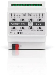 SATEL KNX 8-kanaals binaire ingangsactor KNX-BIN24