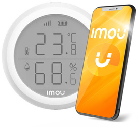 Sensore di temperatura e umidità Imou IOT-ZTM1-EU