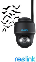 Reolink Argus sorozat B430 újratölthető 5MP WiFi USB-C IP kamera fekete