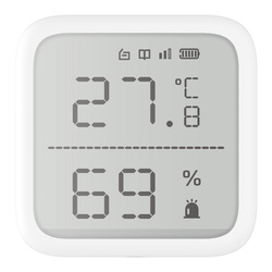 DS-PDTPH-E-WE - Rilevatore wireless di temperatura e umidità