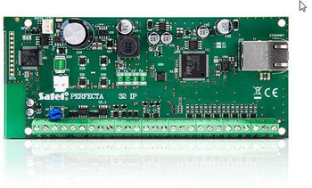 Placa de bază marca PERFECTA-IP 32 SATEL