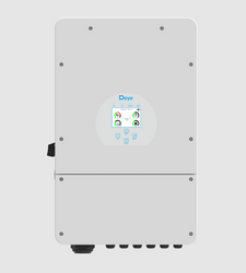 Hibrid inverter Deye SUN-12K-SG02LP1-EU-AM3, 12kW , 1-fázisú, kisfeszültségű akkumulátor támogatással