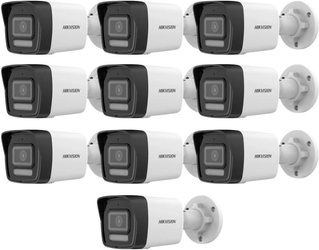 HIKVISION IP kamera DS-2CD1043G2-LIU(2.8mm) HU 10db-os ömlesztett csomag.