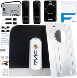 Kit de arranque CYCLO 24V - 1059994 FAAC C721 24V para puertas correderas de 800kg