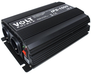 INVERTER VOLT POLSKA IPS-1000 12V / 230V 700/1000 W