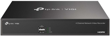 TP-LINK IP Recorder VIGI NVR1004H 4 Kanäle 8 Mpx HDMI VGA PoE+