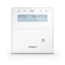 SATELLITE KEYPAD INT-KWRL2-W WIRELESS (WHITE)