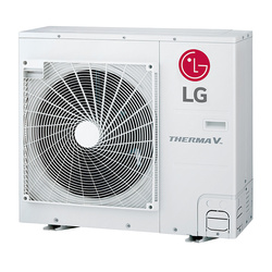 Pompa ciepła LG Therma V split 7 kW jednostka zewnętrzna