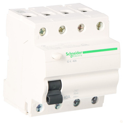 Residual current circuit breaker IDK-40-4-30-AC 40A 4-pole 30mA type AC