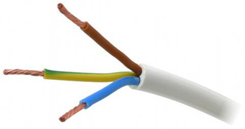 Cablu electric OMY 3x1mm2 300V 100m MERCOR