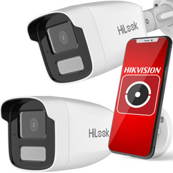 Hilook by Hikvision Cámara IP con bocina de 2MP IPCAM-B2-50DL 4mm