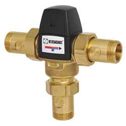 Mitigeurs thermostatiques VTA522, 20-43st C, KVS 3.2, GZ 1 pouce