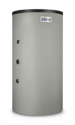 FERROLI Bufferopslagkachel zwart zonder spiraal FB 800 liter, PUR
