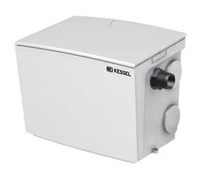 Minilift S KTP 300 pumping station Free setting Grey sewage