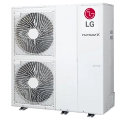 Luftwärmepumpe, Monoblock-Typ , LG THERMA V R32, 12 kW, 3-phasig, 400V, HM123MR.U34