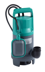 WILO Initial WASTE 16-11 drainage pump for gray water and wastewater, with float switch and 10mb cable