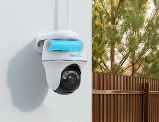 Reolink Argus PT Ultra 8MP batteridriven Wi-Fi IP-kamera