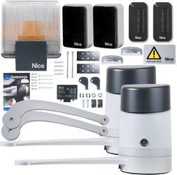 Automatizační sada Nice HOPP MyGO pro křídlové brány