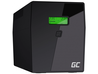 USV-NOTSTROMVERSORGUNG Grüne Zelle MICROSINE 2000VA 1400W MIT LCD-DISPLAY UPS09