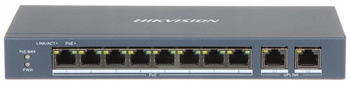 Switch POE DS-3E0310P-E/M 10-PORT HIKVISION