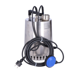 Dränkbar smutsvattenpump UNILIFT AP12.40.06.A1 1x230V, krom-nickelstål, 5m kabel med SCHUCO-kontakt
