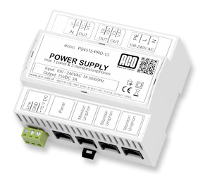 ACO PS45-15-Pro-13 DIN video zdroj 15V, 3A