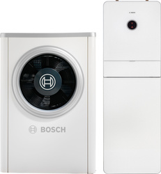 Léghőszivattyú monobloc BOSCH CS7000iAW 7 ORM-S - 6,3 kW, 1 fázis, 230 V