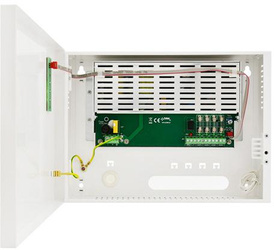 IMPULSE STABILIZED POWER SUPPLY FOR 4 HD CAMERAS Pulsar HPSDC-12V4X1A 12V/4A/4×1A/TOPIC