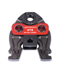 Set de 4 fălci U compacte 16-20-25-32 mm
