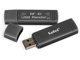 SATEL BÄRBAR PROXIMITY-KORTLÄSARE CZ-USB-1