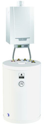 Caldera de gas DE DIETRICH MCR3 Evo 24T/SRK100 con calentador - eficiencia y ahorro energético