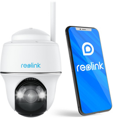 Telecamera IP ricaricabile Reolink Argus Pt 5MP WiFi USB-C