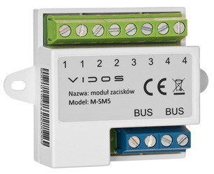 Vidos 2IP Funktionsmodul M-SM5 für Überwachungssysteme