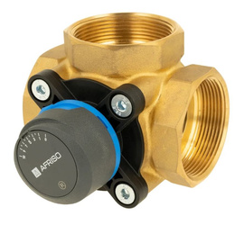 Rotary 3-way mixing valve ARV 386 Vario ProClick, DN40, Rp1 1/2 inch Kvs=14-36