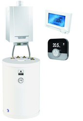 Combinazione con caldaia a condensazione DE DIETRICH MCR3 Evo 24T/SRK100 con Smart TC