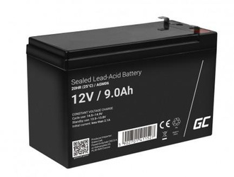 Batterie AGM Green Cell VRLA 12V 9Ah