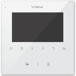 Monitor video-interfonic VIDOS DUO M1022W
