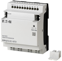 Rozšíření programovatelné řídicí jednotky EASY-E4-DC-16TE1 pro automatizační systémy