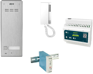 ACO 1-locator intercom med AcoGo gateway!
