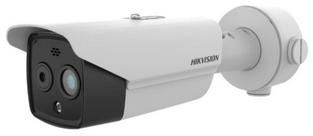 Telecamera IP Hikvision DS-2TD2628-10/QA con funzione di analisi della temperatura