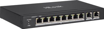 Switch PoE Hilook by Hikvision SW-10-POE 10 portos PoE Hilook by Hikvision SW-10-POE 10-portos