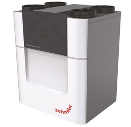 Rekuperator ComfoAir Q450 PL R VV Basic ST Lüftungsgerät mit Wärmerückgewinnung 450 Zehnder Lüftungsgerät